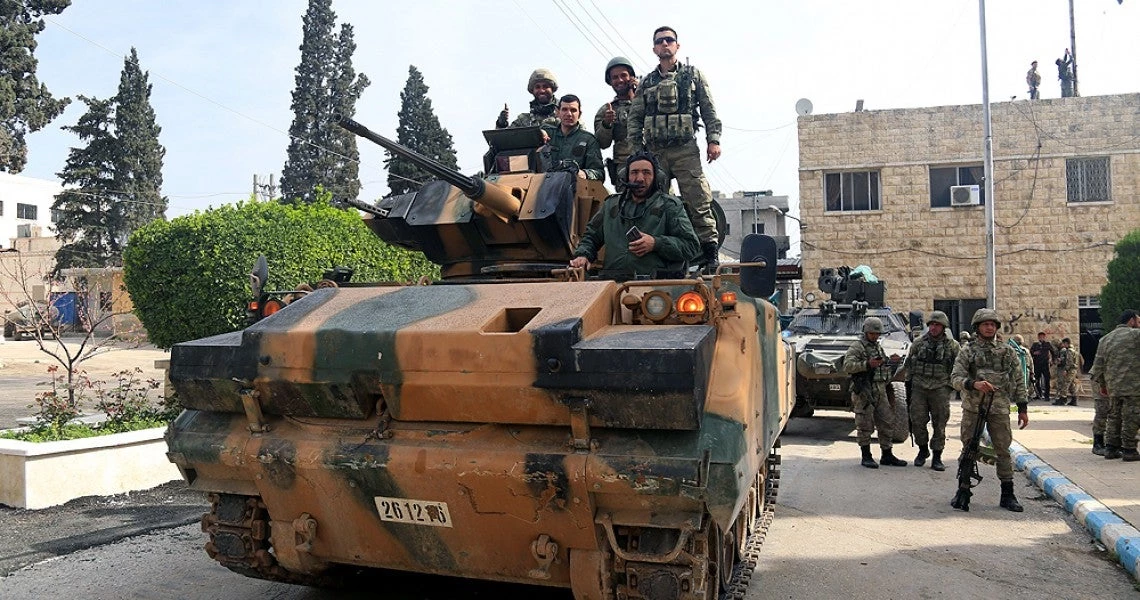 Φονική έκρηξη σε τουρκικό όχημα στην Αφρίν – Πέντε νεκροί